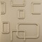 Ekena Millwork 11 7/8in. W x 11 7/8in. H Oslo EnduraWall Decorative 3D Wall Panel Covers 0.98 Sq. Ft. WP12X12OSECE - alternate 1